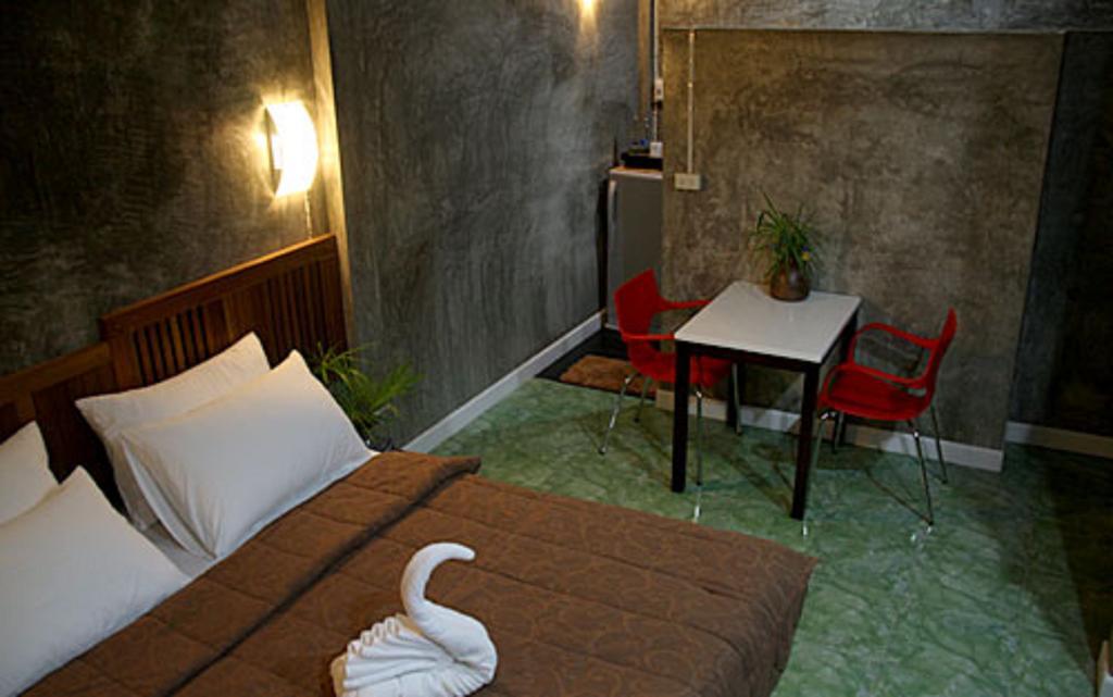 Zan Pla Nade Guesthouse Чианграй Экстерьер фото